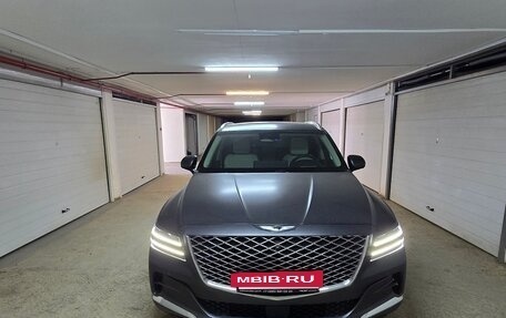 Genesis GV80 I, 2021 год, 6 750 000 рублей, 3 фотография