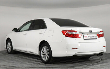 Toyota Camry, 2013 год, 1 399 000 рублей, 7 фотография