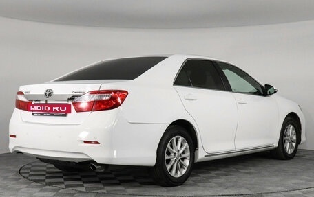 Toyota Camry, 2013 год, 1 399 000 рублей, 5 фотография