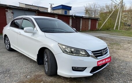 Honda Accord IX рестайлинг, 2013 год, 1 280 000 рублей, 9 фотография