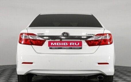 Toyota Camry, 2013 год, 1 399 000 рублей, 6 фотография