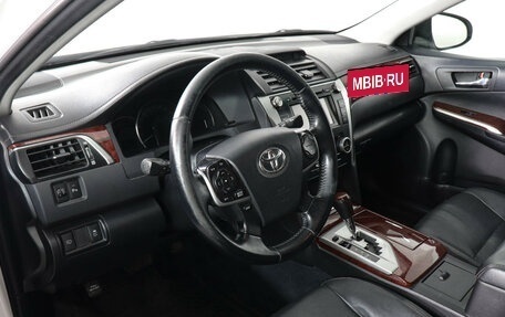 Toyota Camry, 2013 год, 1 399 000 рублей, 9 фотография