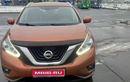 Nissan Murano, 2016 год, 1 915 000 рублей, 1 фотография