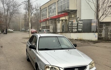 Hyundai Accent II, 2006 год, 325 000 рублей, 1 фотография