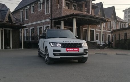 Land Rover Range Rover IV рестайлинг, 2013 год, 3 000 000 рублей, 2 фотография