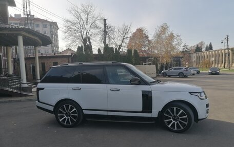 Land Rover Range Rover IV рестайлинг, 2013 год, 3 000 000 рублей, 17 фотография