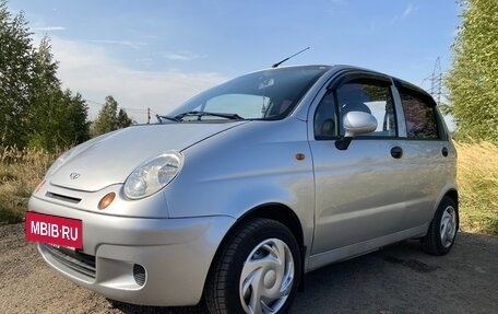 Daewoo Matiz I, 2007 год, 350 000 рублей, 6 фотография