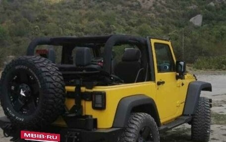 Jeep Wrangler, 2015 год, 4 300 000 рублей, 2 фотография