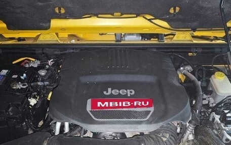 Jeep Wrangler, 2015 год, 4 300 000 рублей, 8 фотография