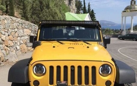 Jeep Wrangler, 2015 год, 4 300 000 рублей, 9 фотография