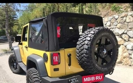 Jeep Wrangler, 2015 год, 4 300 000 рублей, 3 фотография