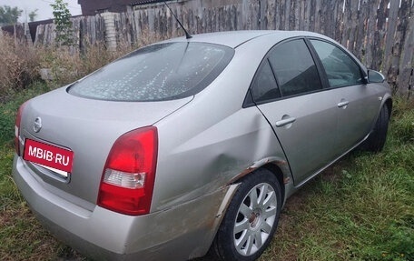 Nissan Primera III, 2003 год, 350 000 рублей, 2 фотография