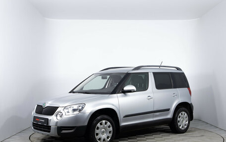 Skoda Yeti I рестайлинг, 2011 год, 789 000 рублей, 1 фотография