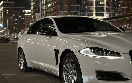 Jaguar XF I рестайлинг, 2012 год, 1 550 000 рублей, 1 фотография