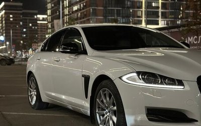 Jaguar XF I рестайлинг, 2012 год, 1 550 000 рублей, 1 фотография