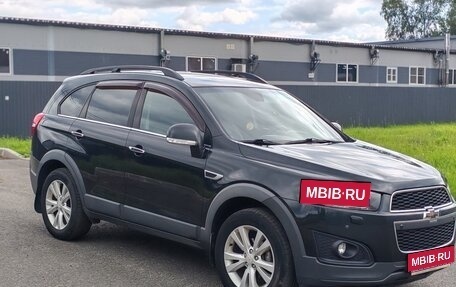 Chevrolet Captiva I, 2014 год, 1 420 000 рублей, 1 фотография