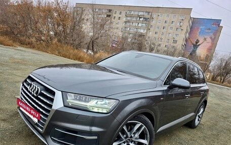 Audi Q7, 2019 год, 5 300 000 рублей, 12 фотография