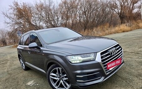 Audi Q7, 2019 год, 5 300 000 рублей, 26 фотография