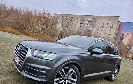 Audi Q7, 2019 год, 5 300 000 рублей, 38 фотография