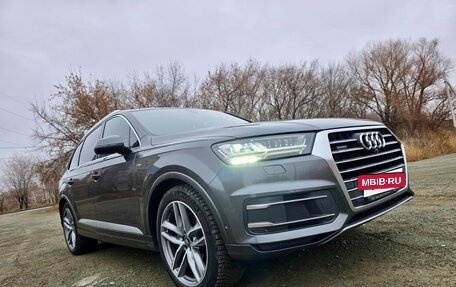 Audi Q7, 2019 год, 5 300 000 рублей, 28 фотография