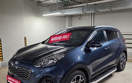 KIA Sportage IV рестайлинг, 2019 год, 2 900 000 рублей, 8 фотография