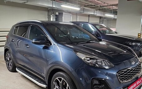 KIA Sportage IV рестайлинг, 2019 год, 2 900 000 рублей, 10 фотография