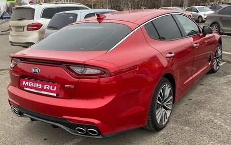 KIA Stinger I, 2019 год, 2 510 000 рублей, 3 фотография