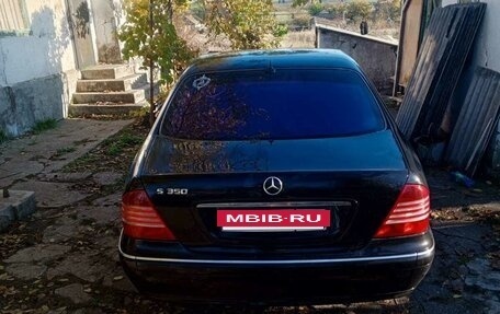 Mercedes-Benz S-Класс, 2005 год, 1 100 000 рублей, 5 фотография