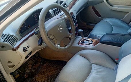 Mercedes-Benz S-Класс, 2005 год, 1 100 000 рублей, 6 фотография