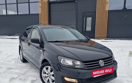 Volkswagen Polo VI (EU Market), 2017 год, 799 000 рублей, 3 фотография