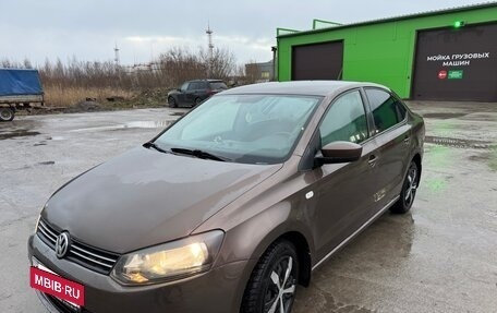 Volkswagen Polo VI (EU Market), 2014 год, 950 000 рублей, 3 фотография