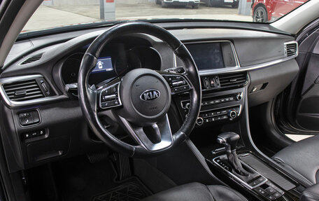 KIA Optima IV, 2019 год, 2 198 000 рублей, 16 фотография