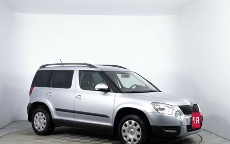 Skoda Yeti I рестайлинг, 2011 год, 789 000 рублей, 3 фотография