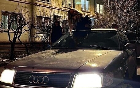 Audi 100, 1992 год, 330 000 рублей, 2 фотография