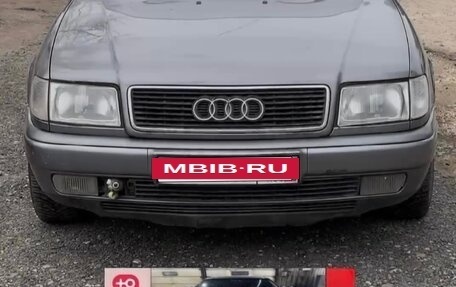 Audi 100, 1992 год, 330 000 рублей, 3 фотография