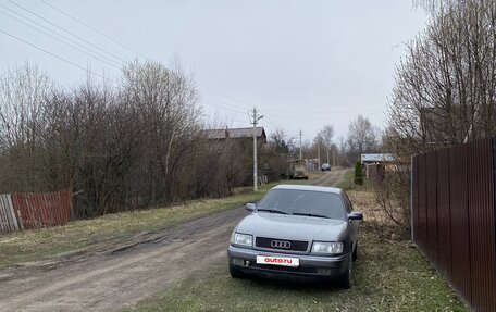Audi 100, 1992 год, 330 000 рублей, 9 фотография