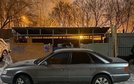 Audi 100, 1992 год, 330 000 рублей, 7 фотография