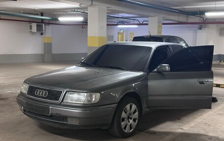 Audi 100, 1992 год, 330 000 рублей, 12 фотография