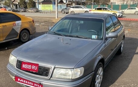 Audi 100, 1992 год, 330 000 рублей, 6 фотография