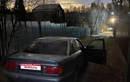 Audi 100, 1992 год, 330 000 рублей, 17 фотография