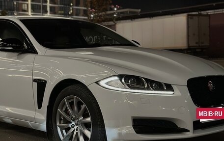 Jaguar XF I рестайлинг, 2012 год, 1 550 000 рублей, 3 фотография