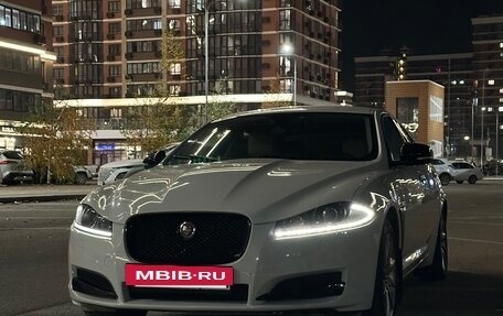 Jaguar XF I рестайлинг, 2012 год, 1 550 000 рублей, 7 фотография