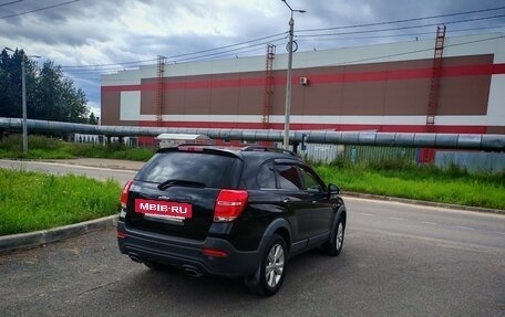 Chevrolet Captiva I, 2014 год, 1 420 000 рублей, 4 фотография