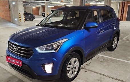 Hyundai Creta I рестайлинг, 2019 год, 1 900 000 рублей, 1 фотография