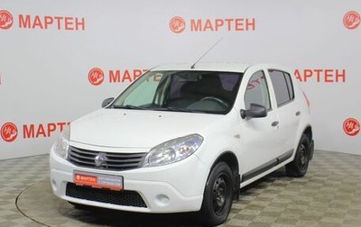 Renault Sandero I, 2012 год, 598 000 рублей, 1 фотография