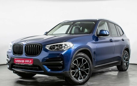 BMW X3, 2021 год, 4 390 000 рублей, 1 фотография