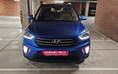Hyundai Creta I рестайлинг, 2019 год, 1 900 000 рублей, 2 фотография