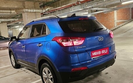 Hyundai Creta I рестайлинг, 2019 год, 1 900 000 рублей, 9 фотография
