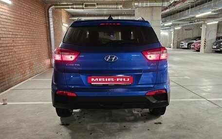 Hyundai Creta I рестайлинг, 2019 год, 1 900 000 рублей, 8 фотография
