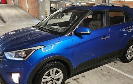 Hyundai Creta I рестайлинг, 2019 год, 1 900 000 рублей, 25 фотография